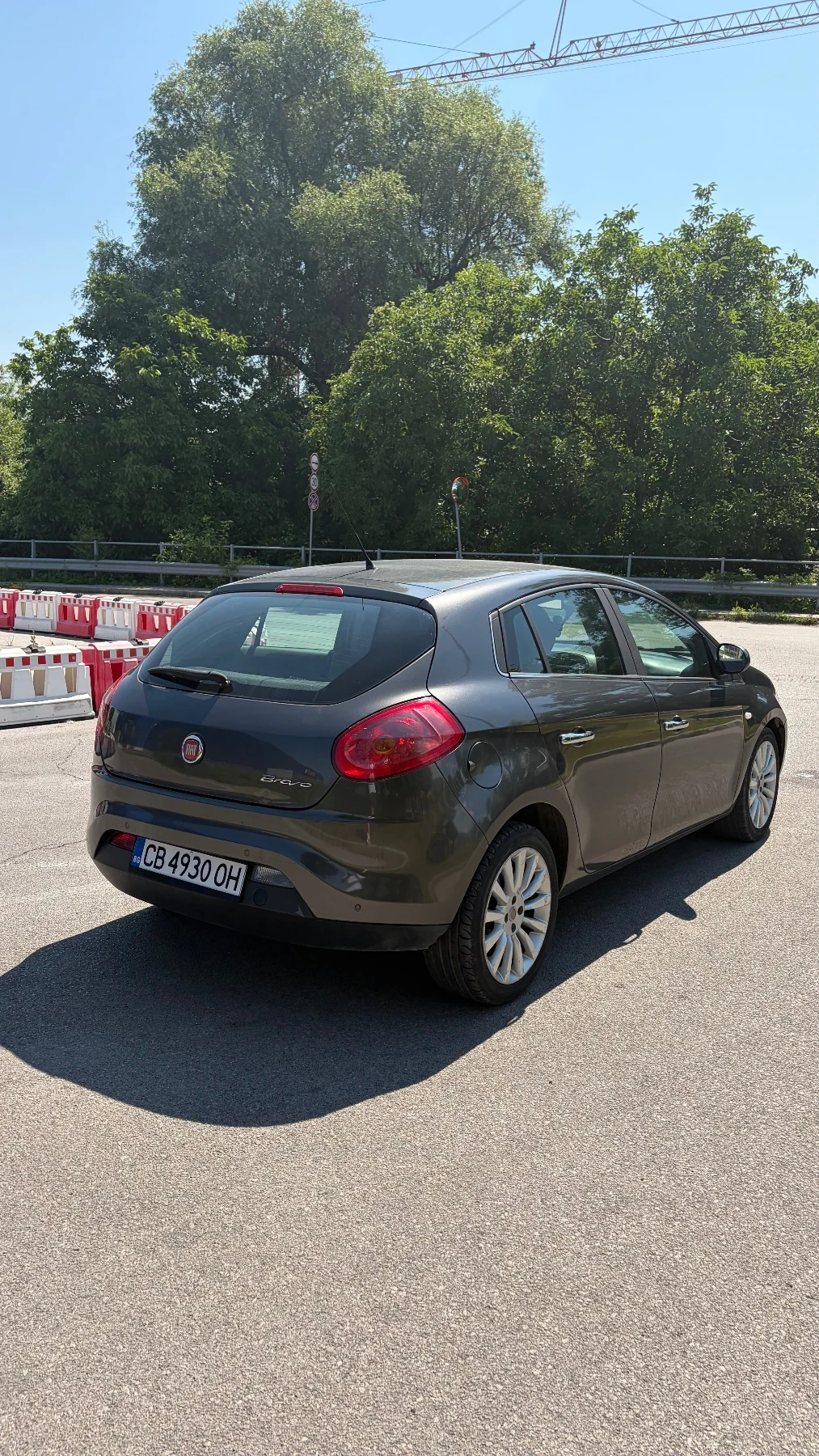Fiat Bravo 1.9, снимка 4 - Автомобили и джипове - 55105520