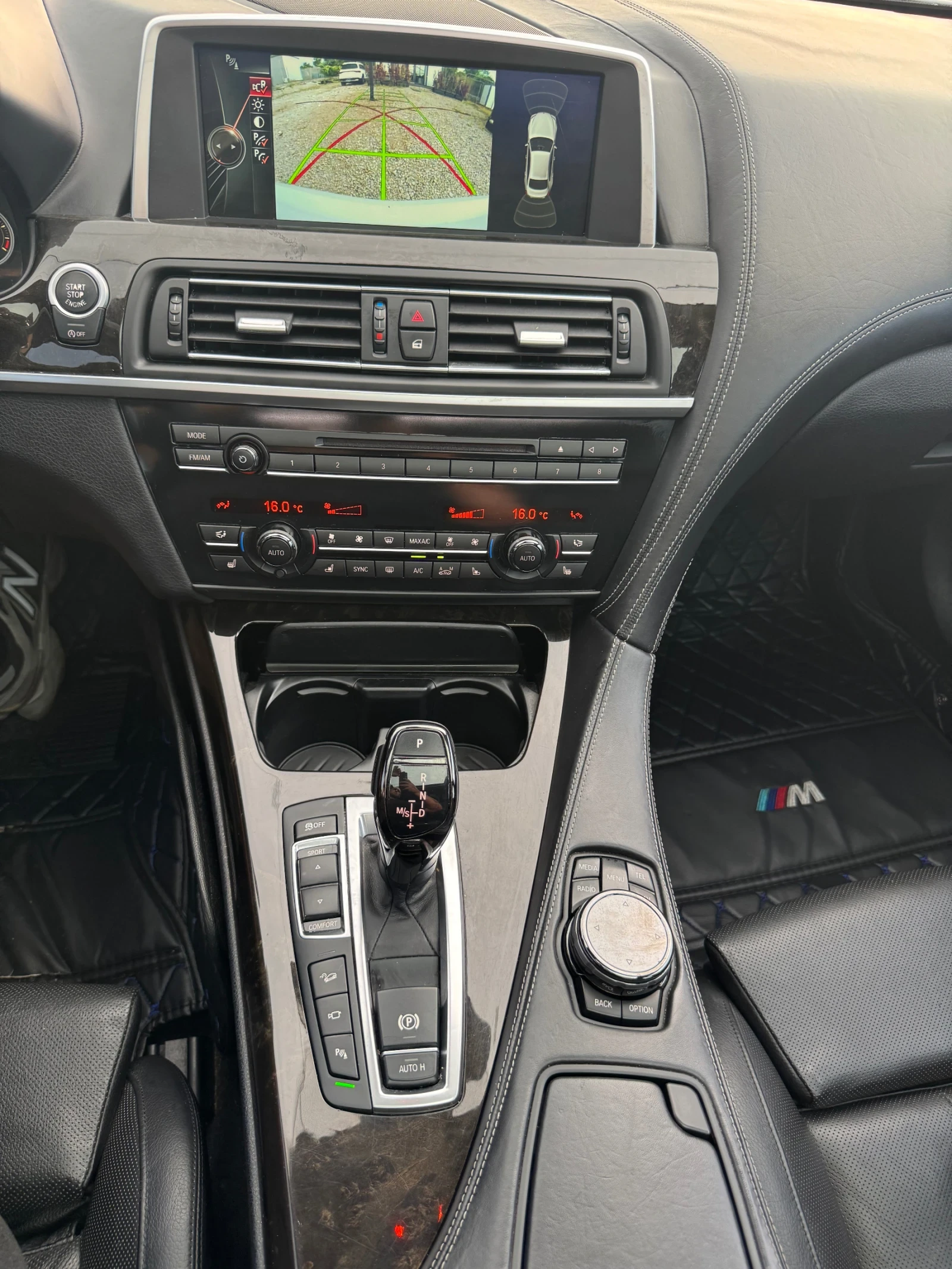 BMW 640 X-Drive* Soft-close* Distronic* Harman, снимка 14 - Автомобили и джипове - 55117669