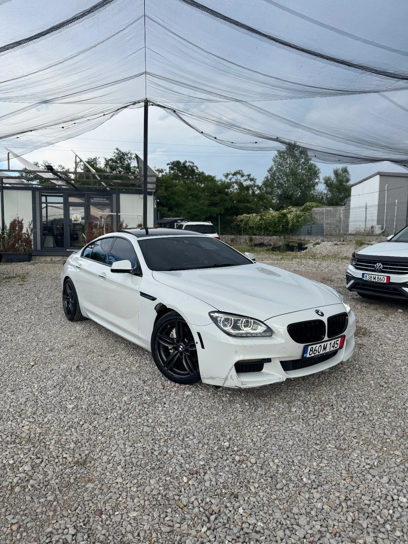 BMW 640 X-Drive* Soft-close* Distronic* Harman, снимка 3 - Автомобили и джипове - 55117669