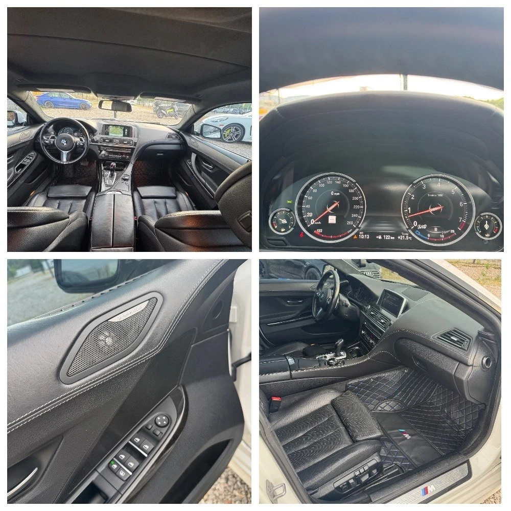 BMW 640 X-Drive* Soft-close* Distronic* Harman, снимка 10 - Автомобили и джипове - 55117669