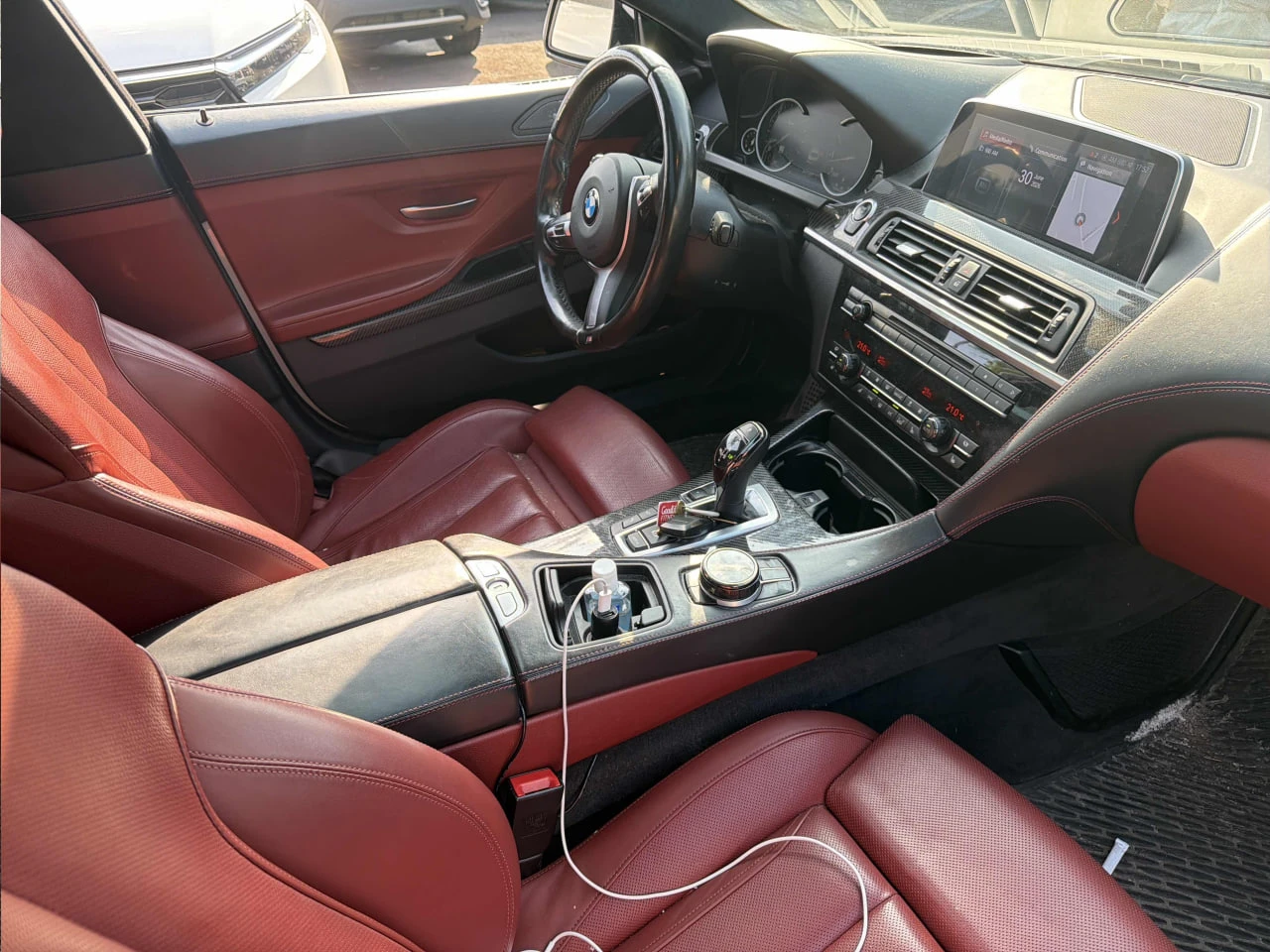 BMW 640 HARMON* M* DIGITAL* HUD* , снимка 4 - Автомобили и джипове - 55120166