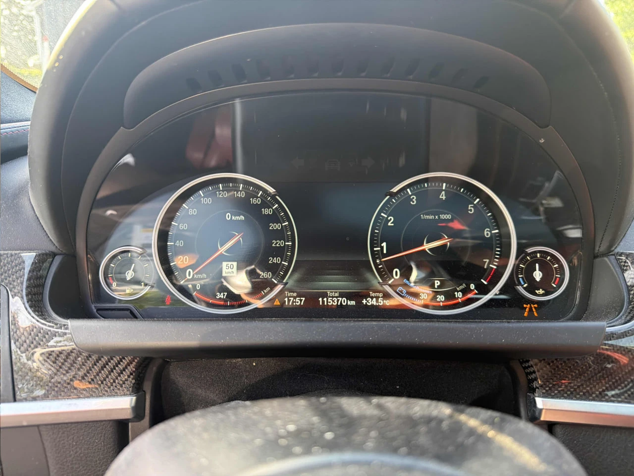 BMW 640 HARMON* M* DIGITAL* HUD* , снимка 8 - Автомобили и джипове - 55120166