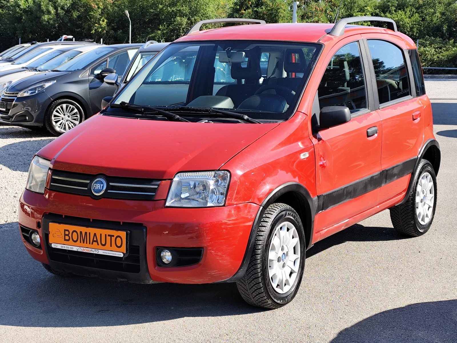 Fiat Panda 1.2i* 4x4* KLIMA* BLUETOOTH* 