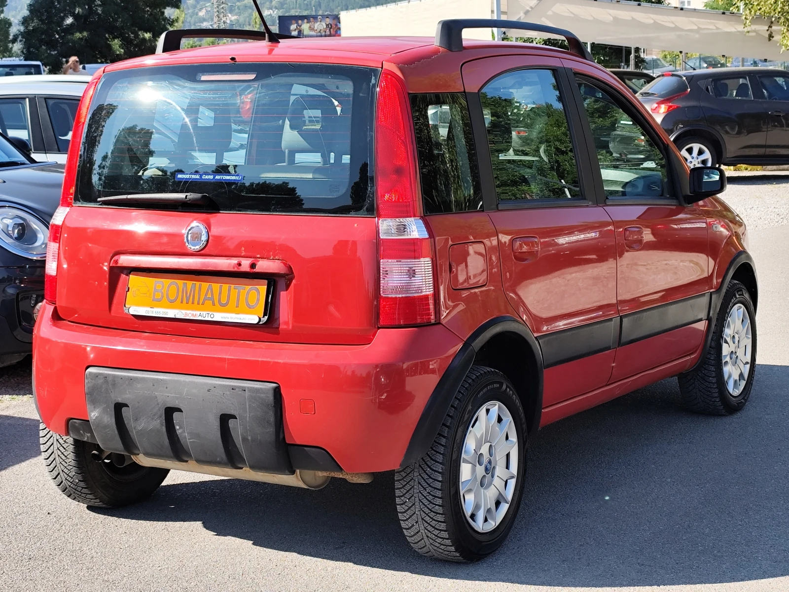 Fiat Panda 1.2i* 4x4* KLIMA* BLUETOOTH* , снимка 4 - Автомобили и джипове - 55483322