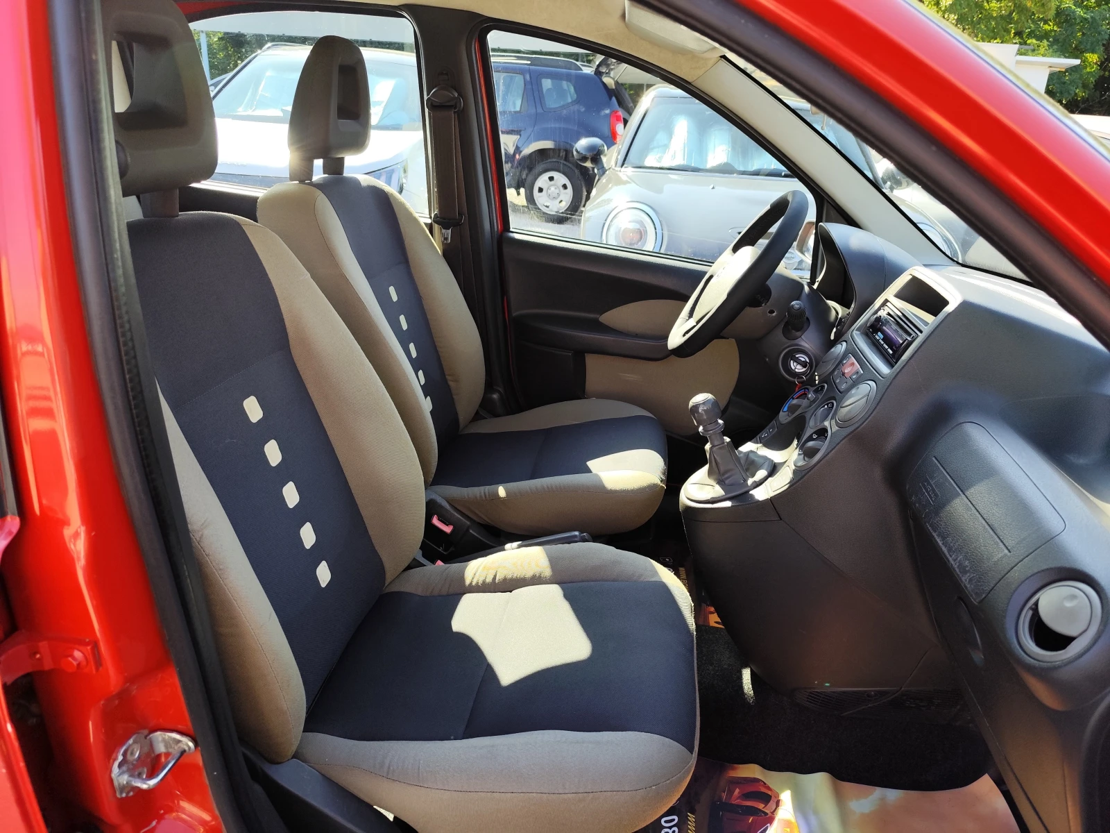 Fiat Panda 1.2i* 4x4* KLIMA* BLUETOOTH* , снимка 12 - Автомобили и джипове - 55483322