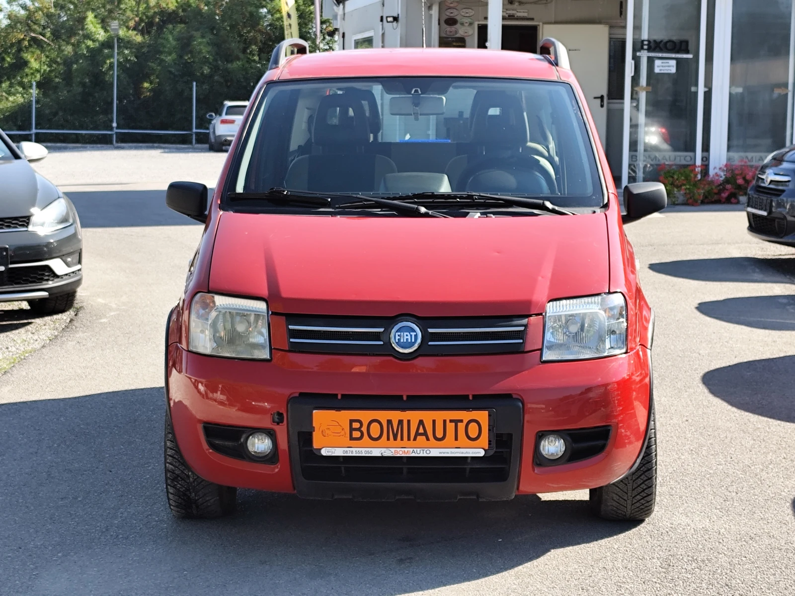 Fiat Panda 1.2i* 4x4* KLIMA* BLUETOOTH* , снимка 2 - Автомобили и джипове - 55483322