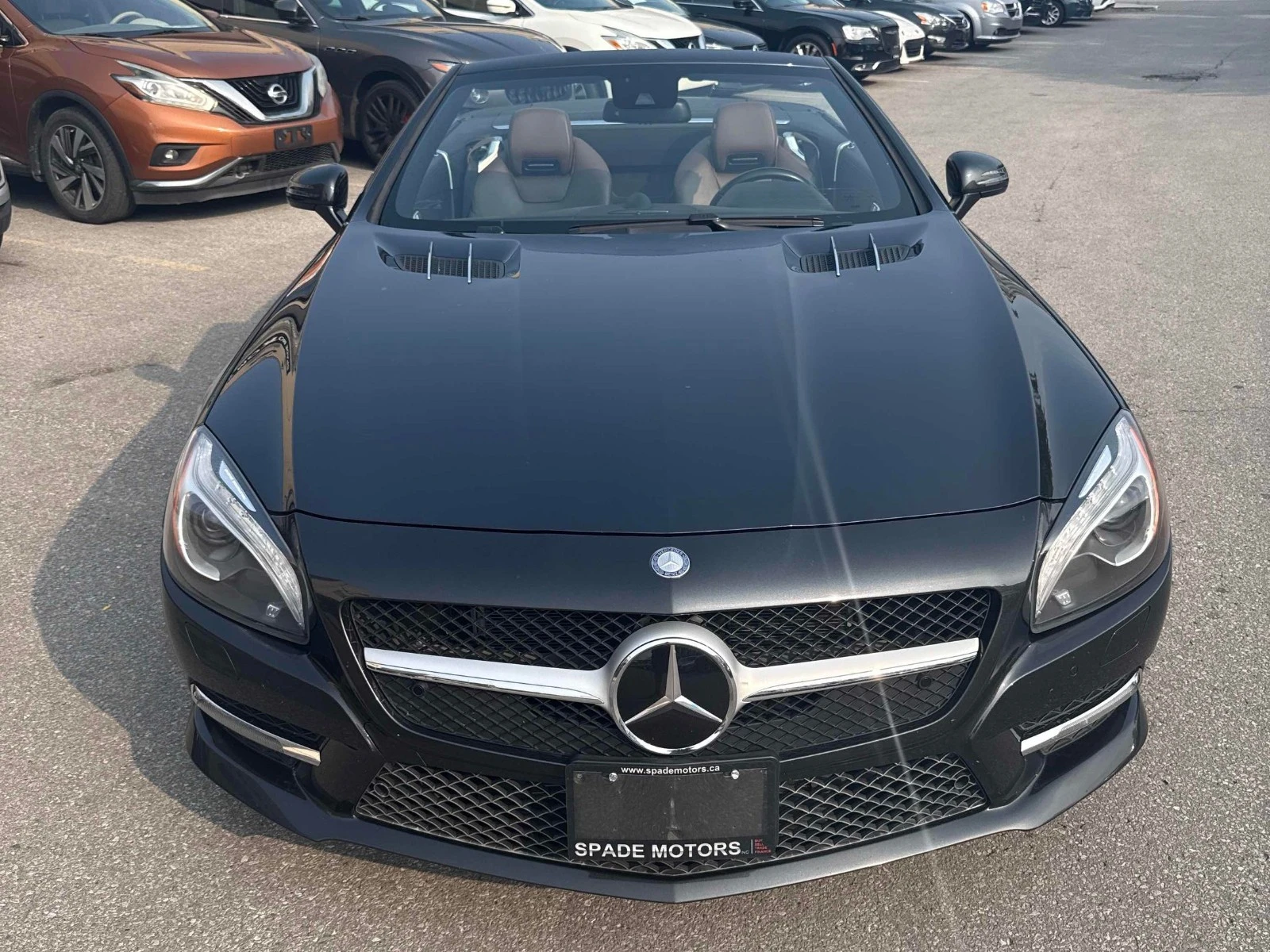 Mercedes-Benz SL 500 ПОДГРЕВ* КАМЕРА* ОБДУХ* КАБРИО, снимка 6 - Автомобили и джипове - 55532943