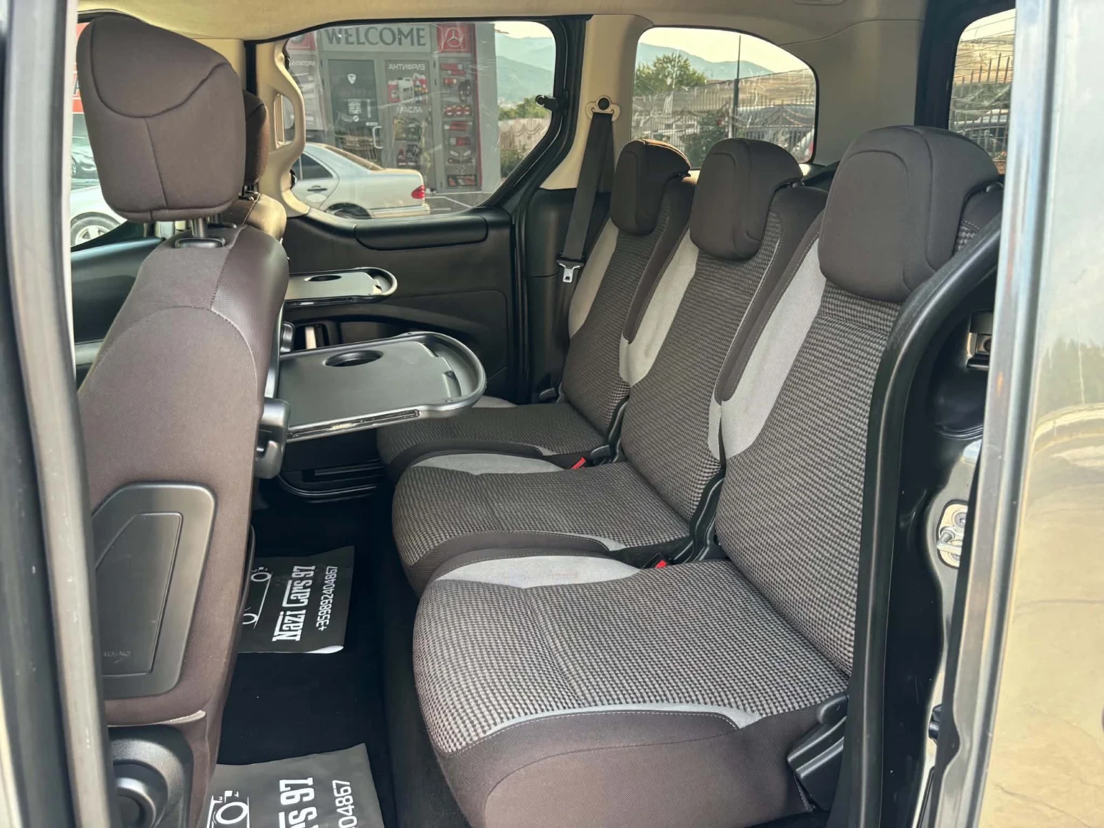 Peugeot Partner 1.6 hdi/ 116 к.с., снимка 11 - Автомобили и джипове - 55590703