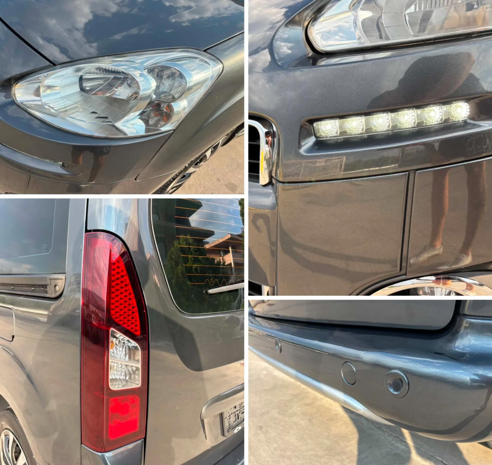 Peugeot Partner 1.6 hdi/ 116 к.с., снимка 16 - Автомобили и джипове - 55590703