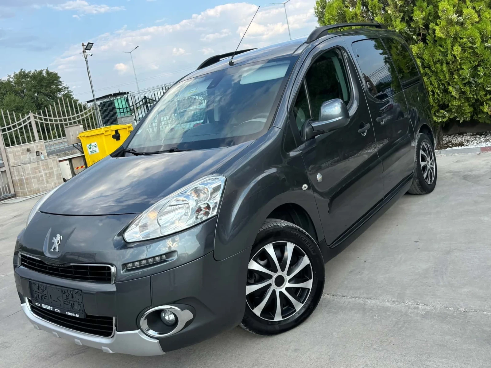 Peugeot Partner 1.6 hdi/ 116 к.с.