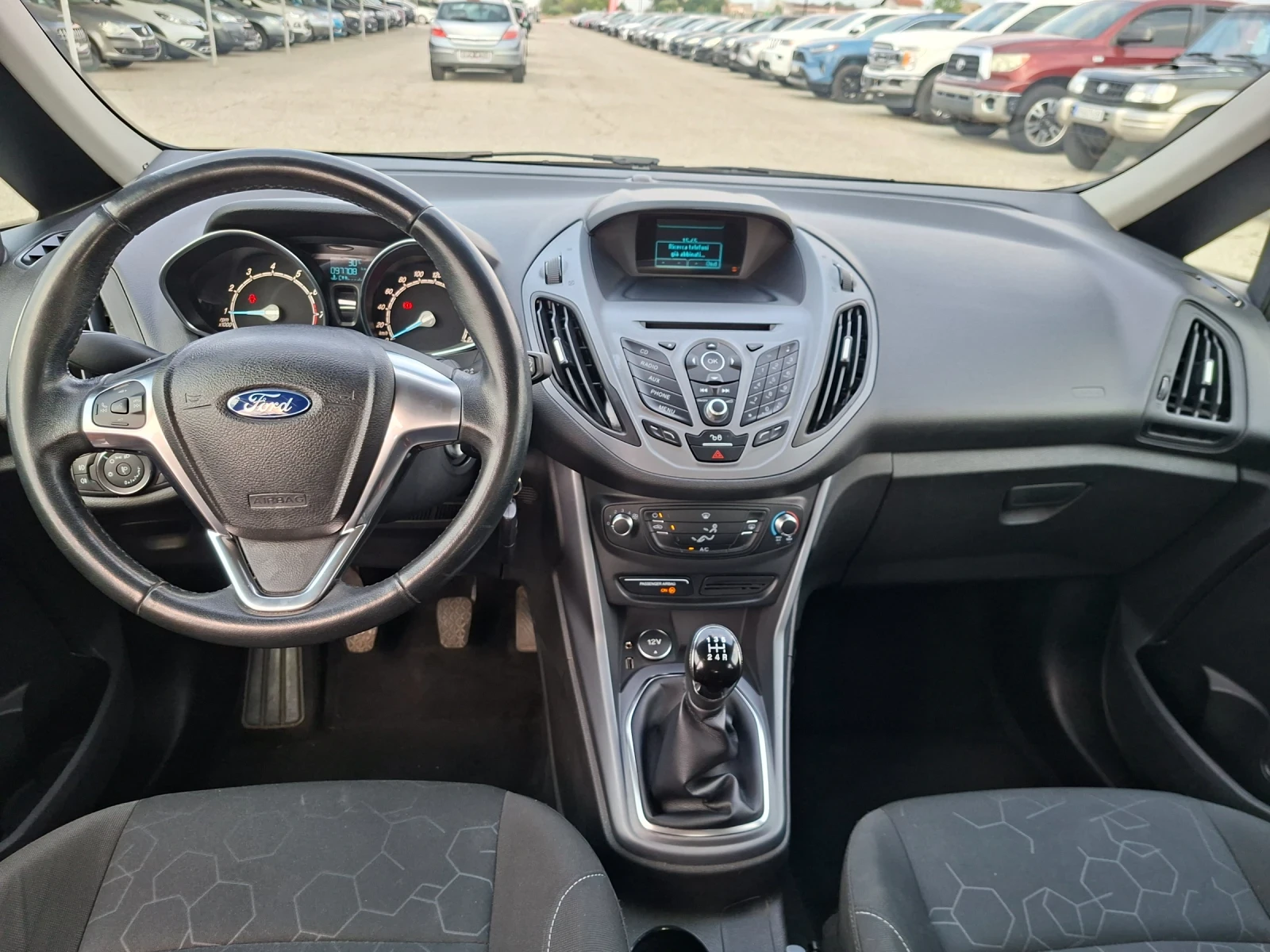 Ford B-Max 1, 0 i ecobust, снимка 11 - Автомобили и джипове - 55710005