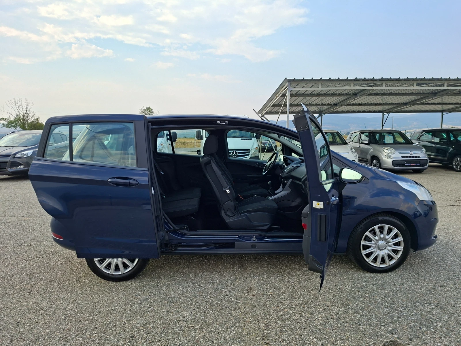 Ford B-Max 1, 0 i ecobust, снимка 16 - Автомобили и джипове - 55710005