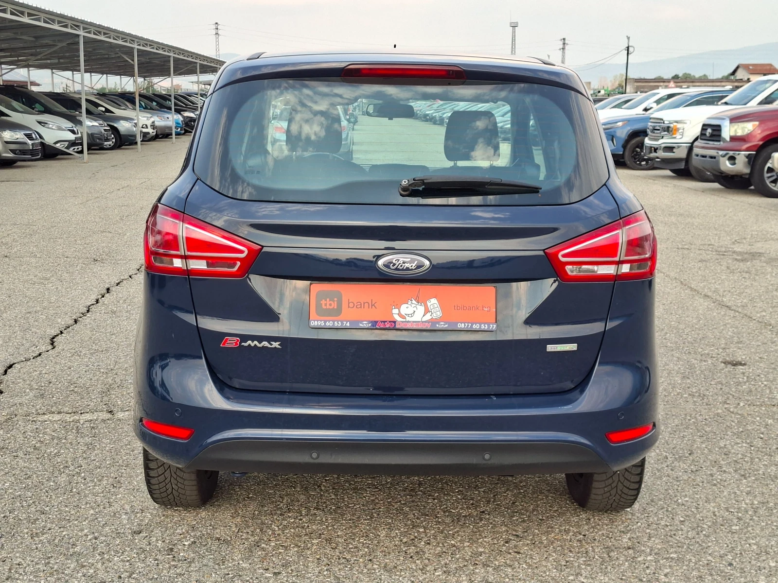 Ford B-Max 1, 0 i ecobust, снимка 6 - Автомобили и джипове - 55710005