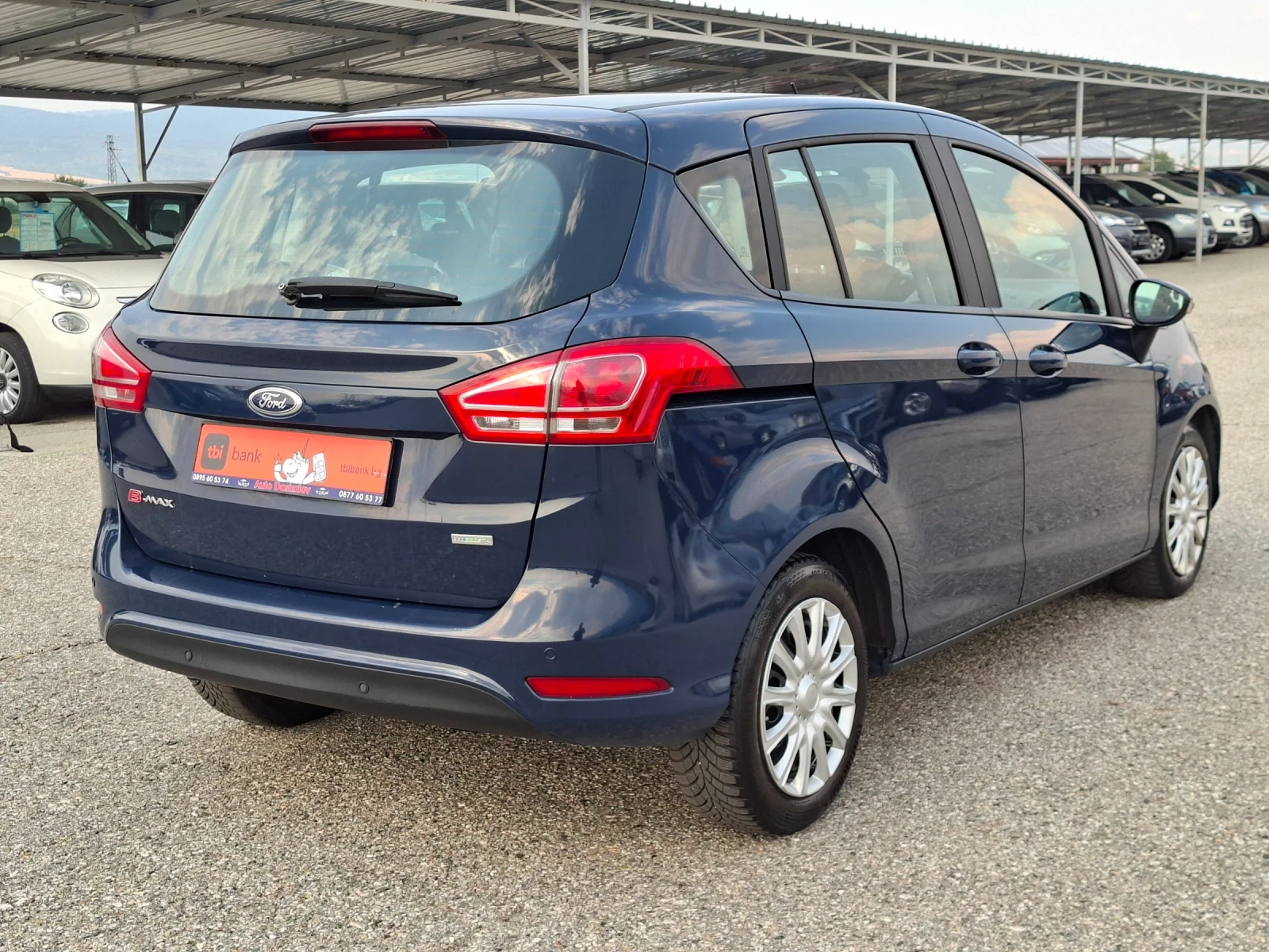 Ford B-Max 1, 0 i ecobust, снимка 5 - Автомобили и джипове - 55710005
