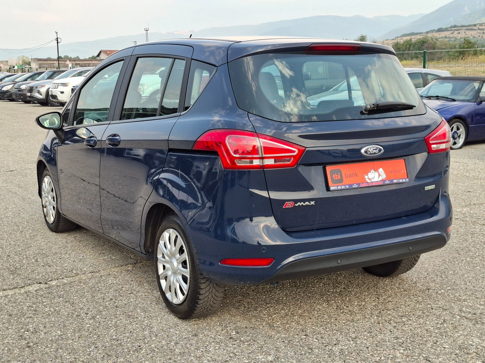 Ford B-Max 1, 0 i ecobust, снимка 7 - Автомобили и джипове - 55710005
