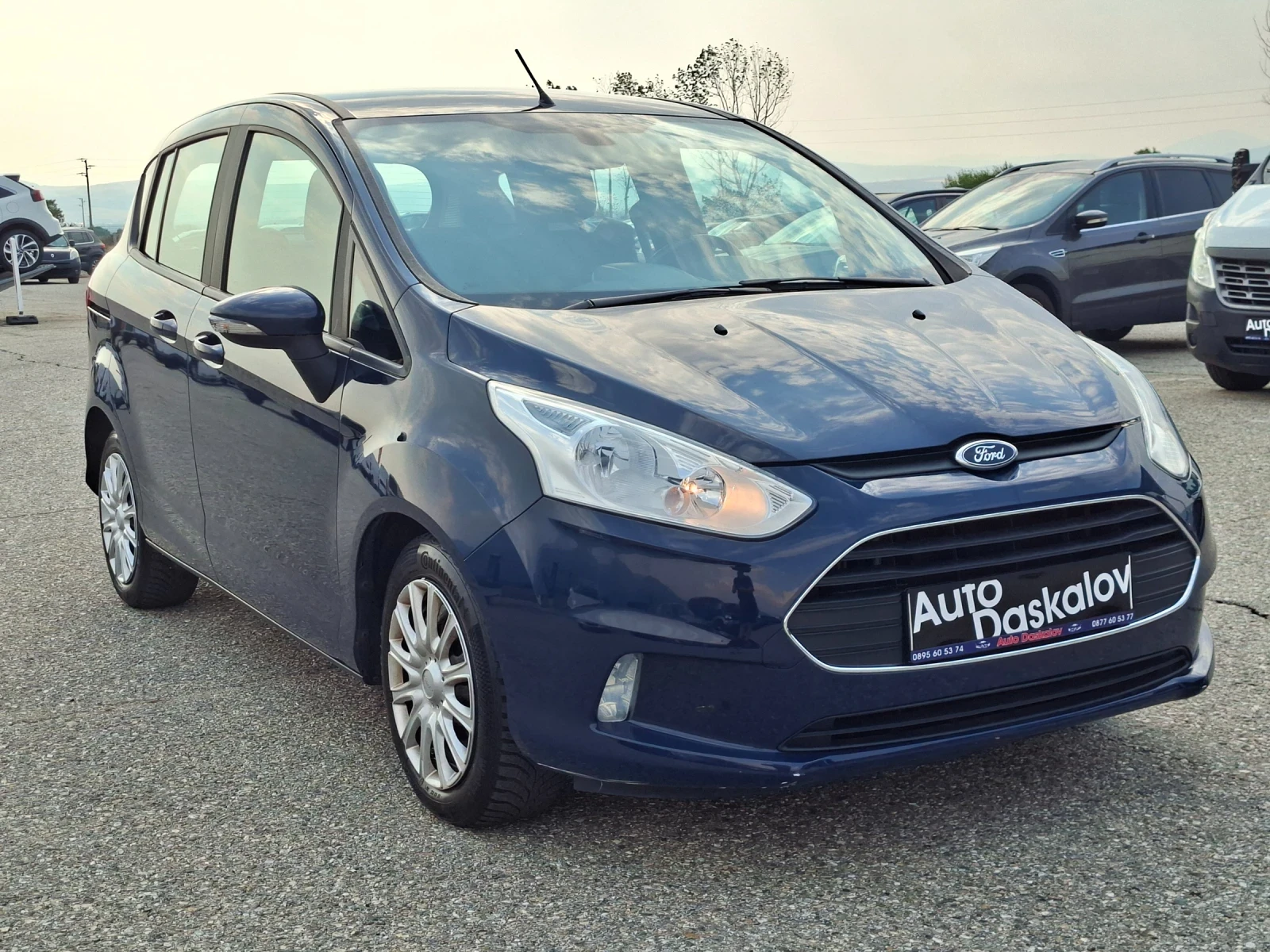 Ford B-Max 1, 0 i ecobust, снимка 3 - Автомобили и джипове - 55710005