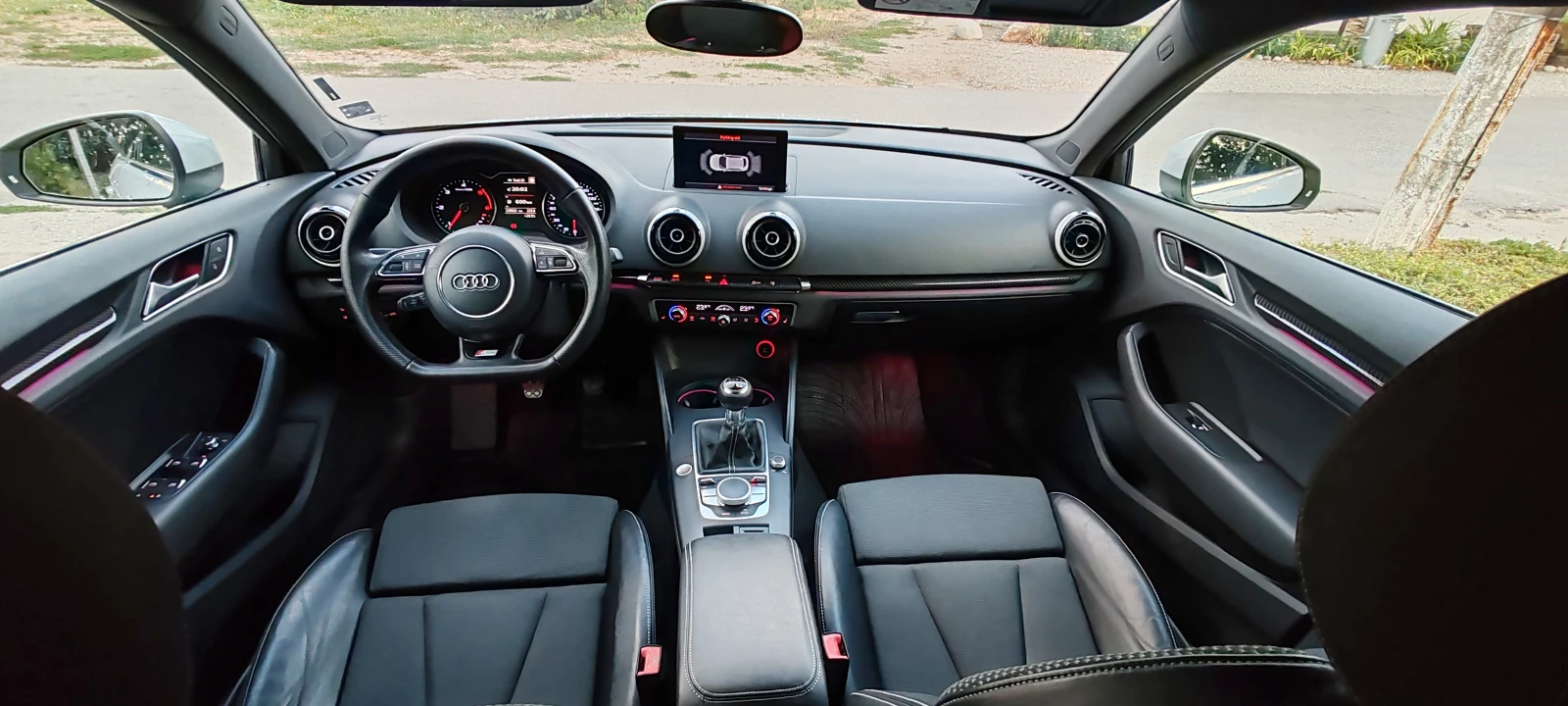 Audi A3 1.6TDI 3xS LINE, снимка 9 - Автомобили и джипове - 55750421