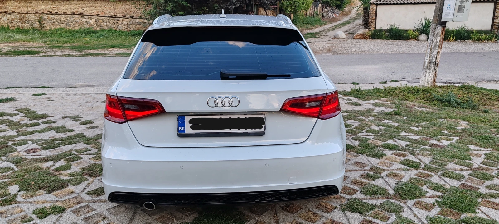 Audi A3 1.6TDI 3xS LINE, снимка 7 - Автомобили и джипове - 55750421
