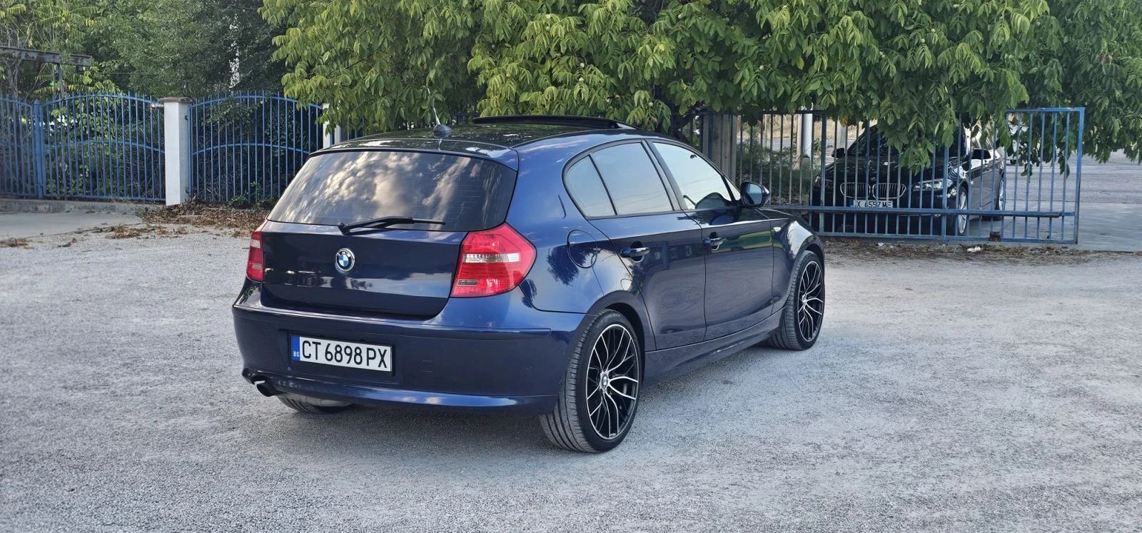 BMW 116 2, 0 i FACELIFT, снимка 3 - Автомобили и джипове - 55806256