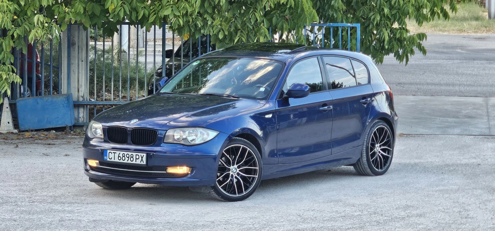 BMW 116 2, 0 i FACELIFT