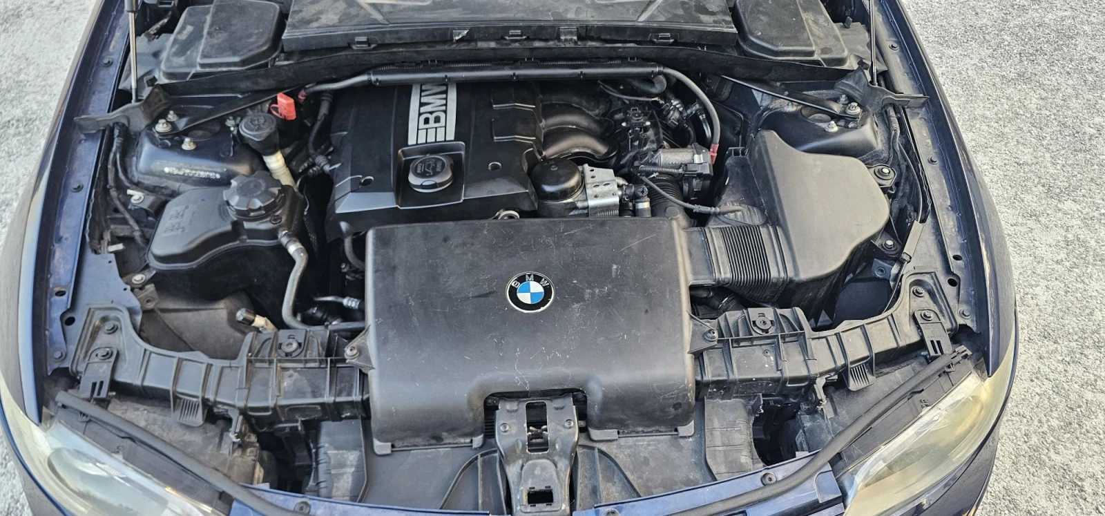 BMW 116 2, 0 i FACELIFT, снимка 13 - Автомобили и джипове - 55806256