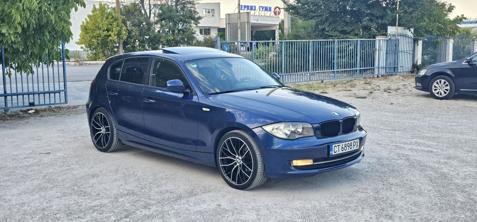 BMW 116 2, 0 i FACELIFT, снимка 2 - Автомобили и джипове - 55806256