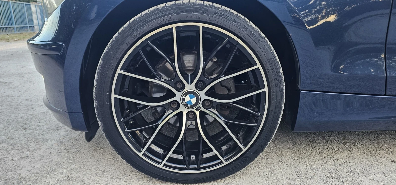 BMW 116 2, 0 i FACELIFT, снимка 11 - Автомобили и джипове - 55806256