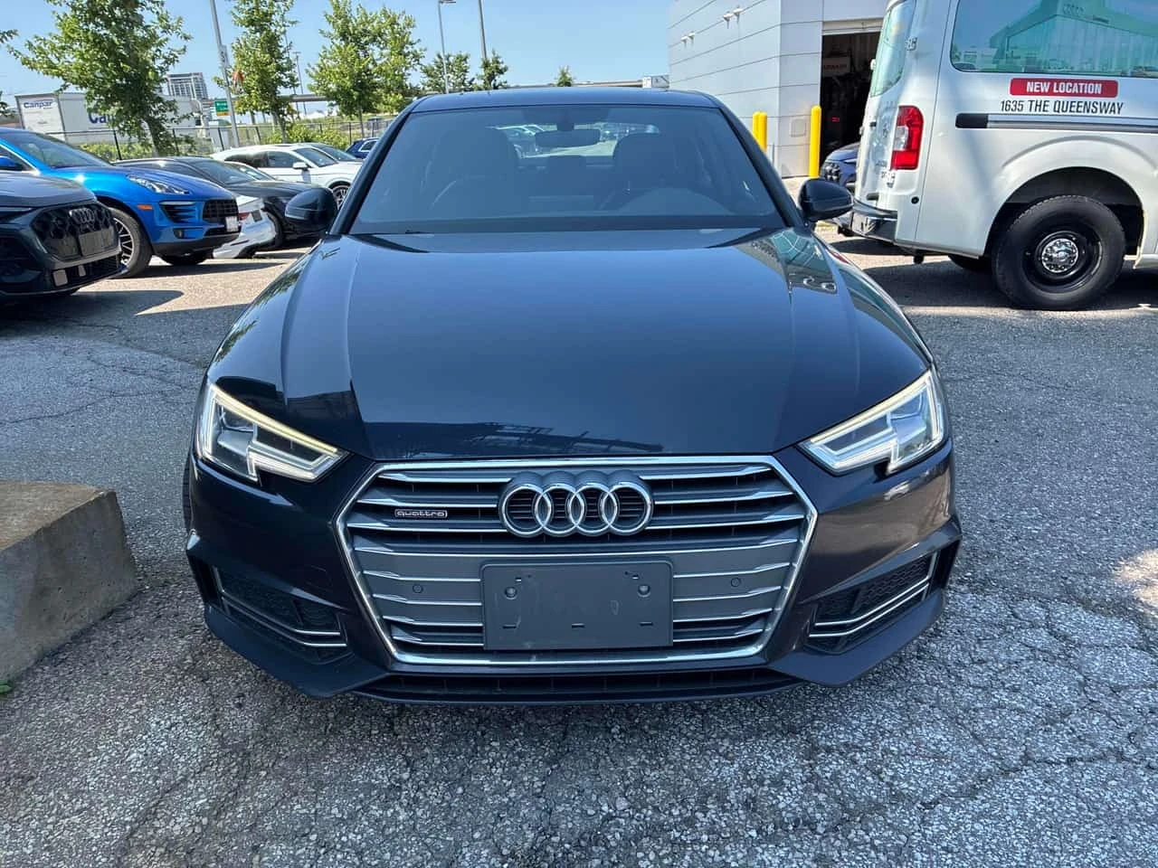 Audi A4 Progressiv  CARFAX