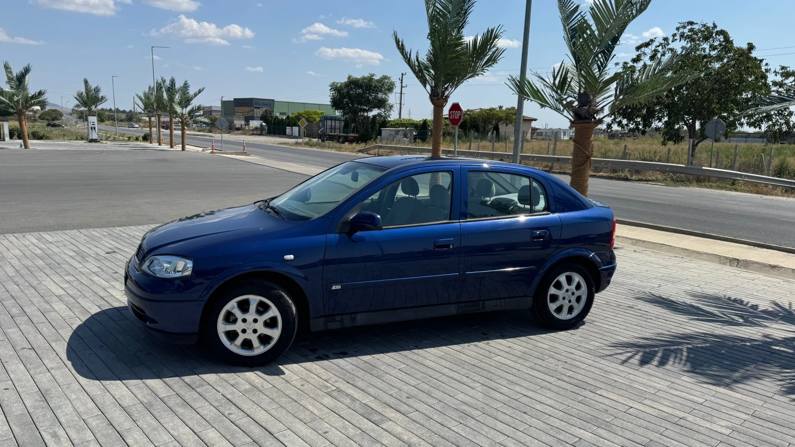 Opel Astra, снимка 2 - Автомобили и джипове - 55925331