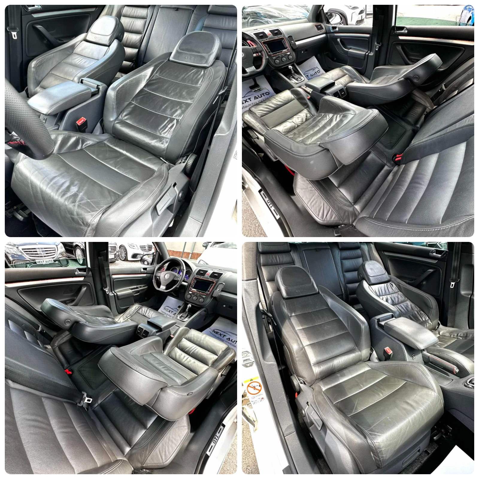 VW Golf GTI 2.0TFSI 200HP DSG ANDROID КОЖА ПОДГРЕВ , снимка 13 - Автомобили и джипове - 55951755