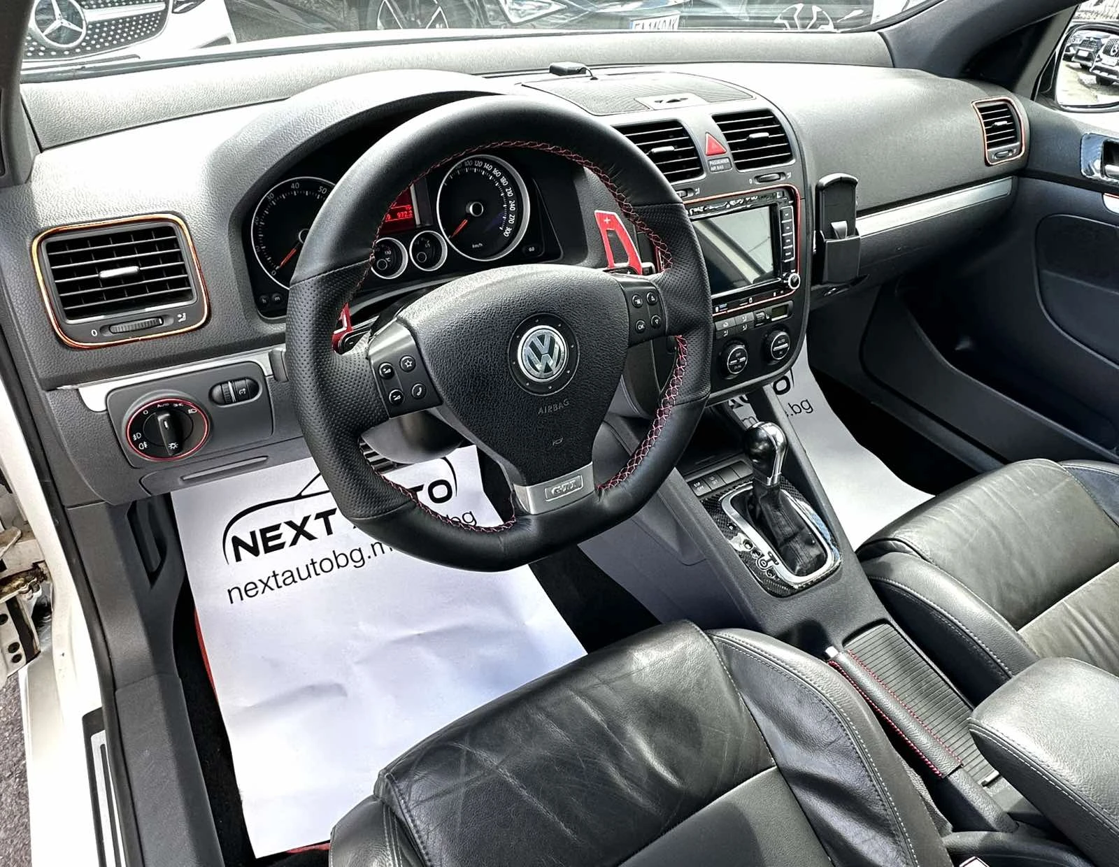 VW Golf GTI 2.0TFSI 200HP DSG ANDROID КОЖА ПОДГРЕВ , снимка 9 - Автомобили и джипове - 55951755