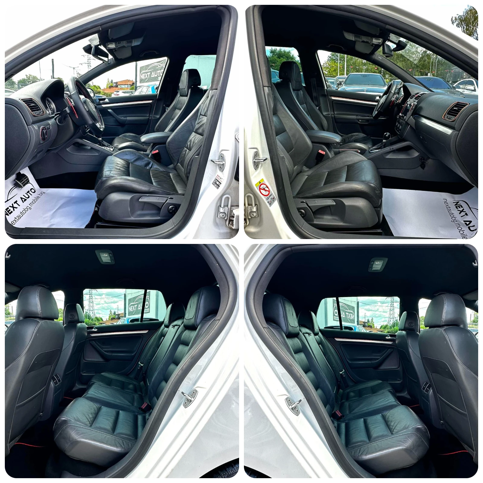 VW Golf GTI 2.0TFSI 200HP DSG ANDROID КОЖА ПОДГРЕВ , снимка 12 - Автомобили и джипове - 55951755