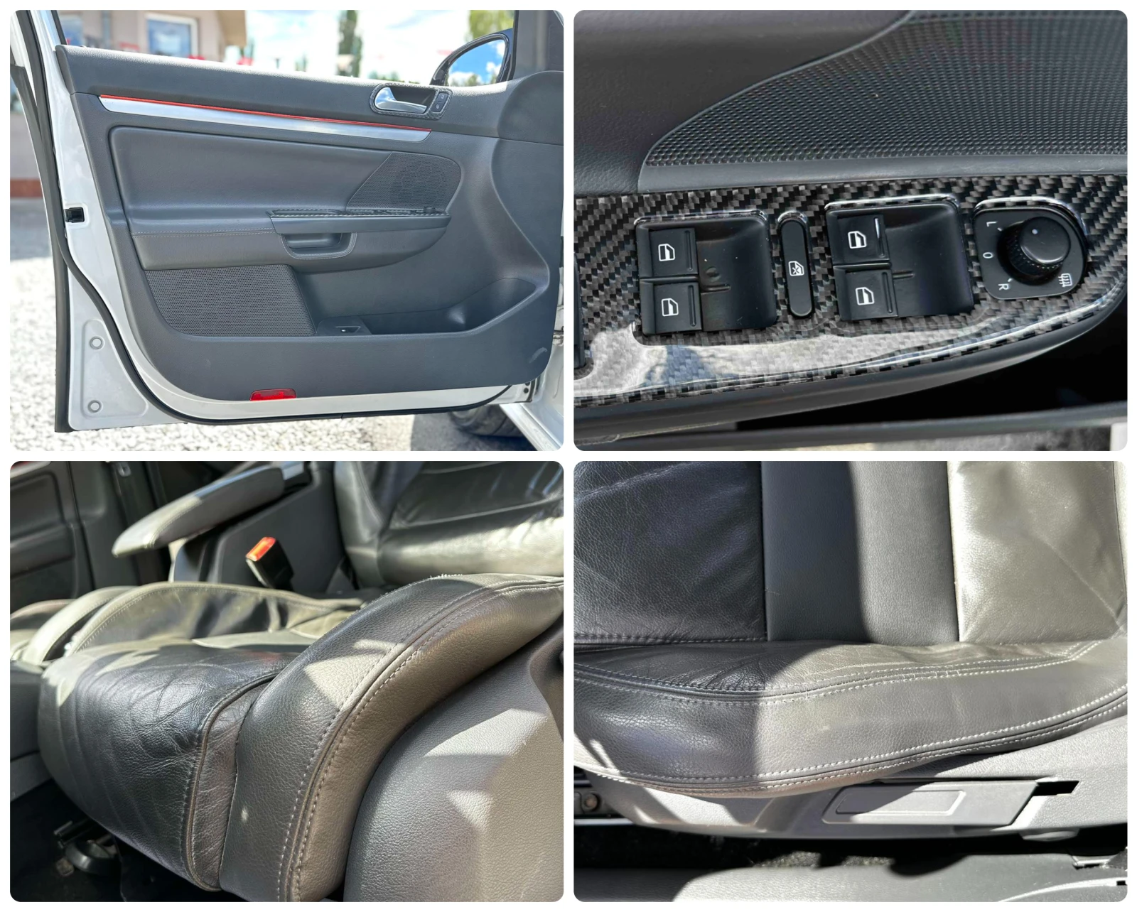 VW Golf GTI 2.0TFSI 200HP DSG ANDROID КОЖА ПОДГРЕВ , снимка 14 - Автомобили и джипове - 55951755