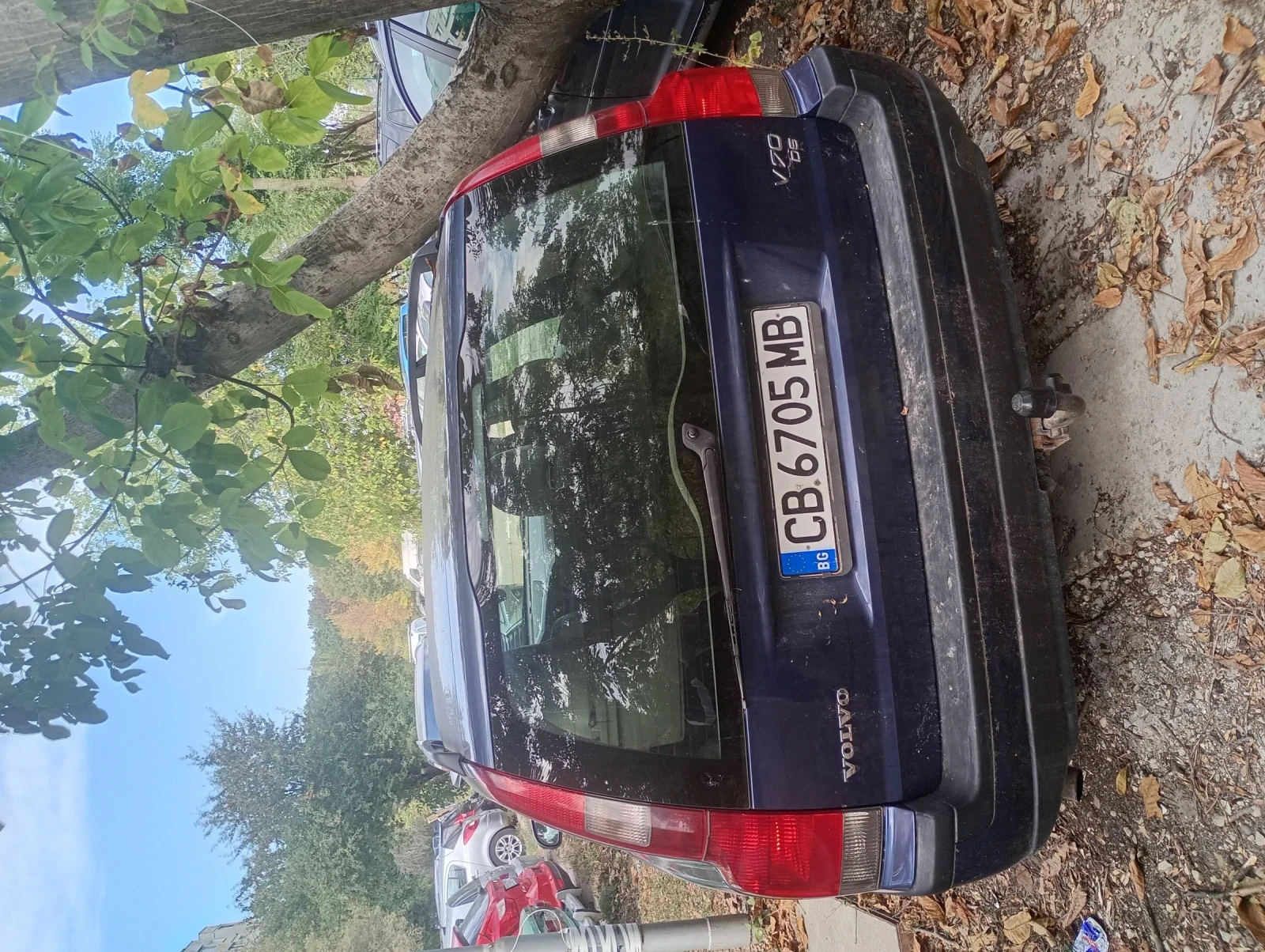 Volvo V70, снимка 3 - Автомобили и джипове - 56167060