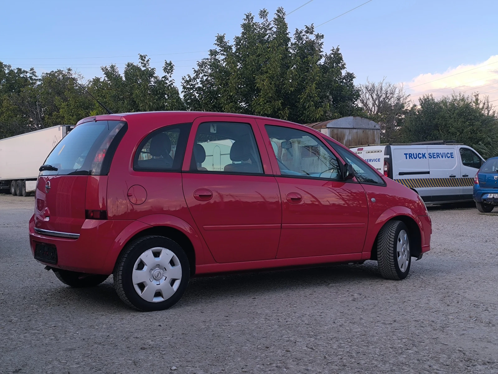 Opel Meriva 1, 8 АВТОМАТИК, снимка 5 - Автомобили и джипове - 56187338
