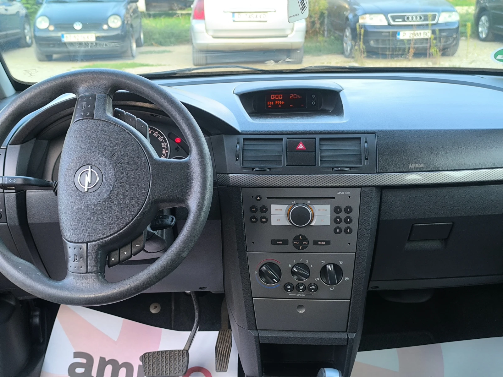 Opel Meriva 1, 8 АВТОМАТИК, снимка 12 - Автомобили и джипове - 56187338