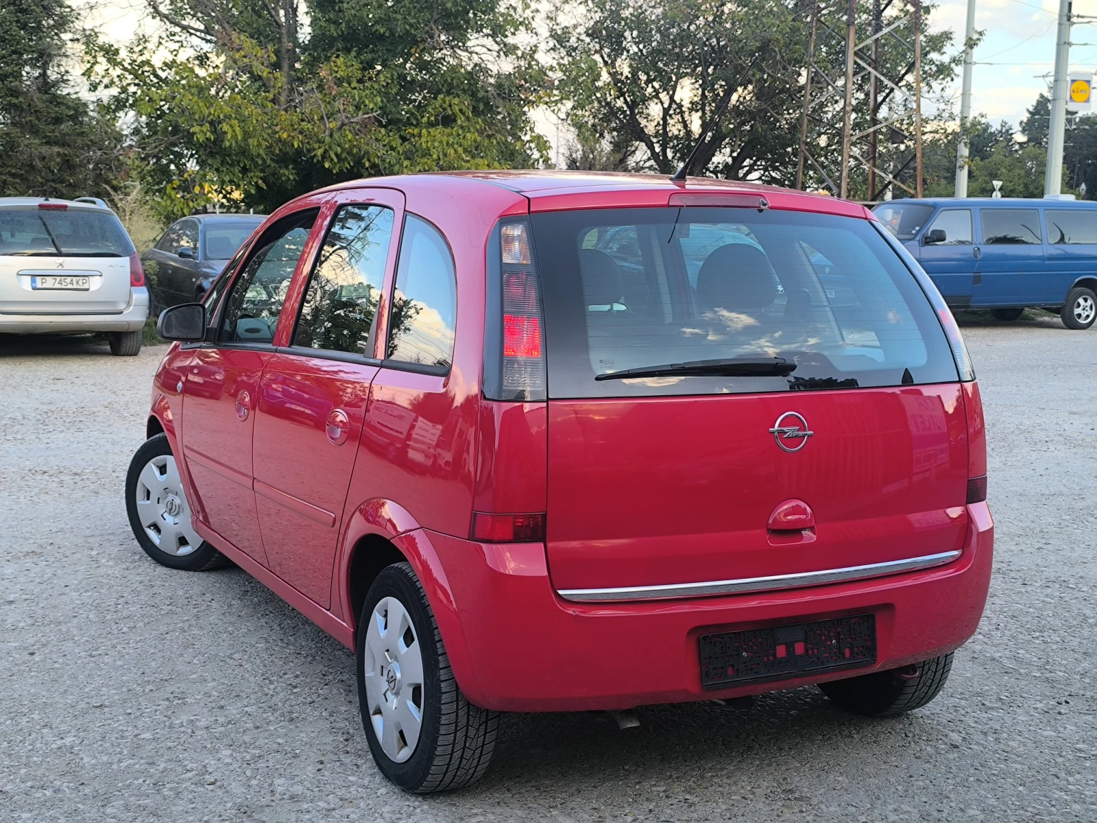Opel Meriva 1, 8 АВТОМАТИК, снимка 7 - Автомобили и джипове - 56187338