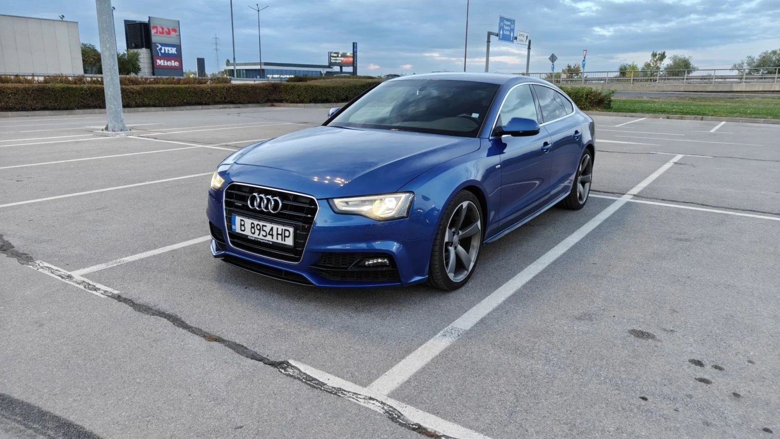 Audi A5 2.0TDI Sportback