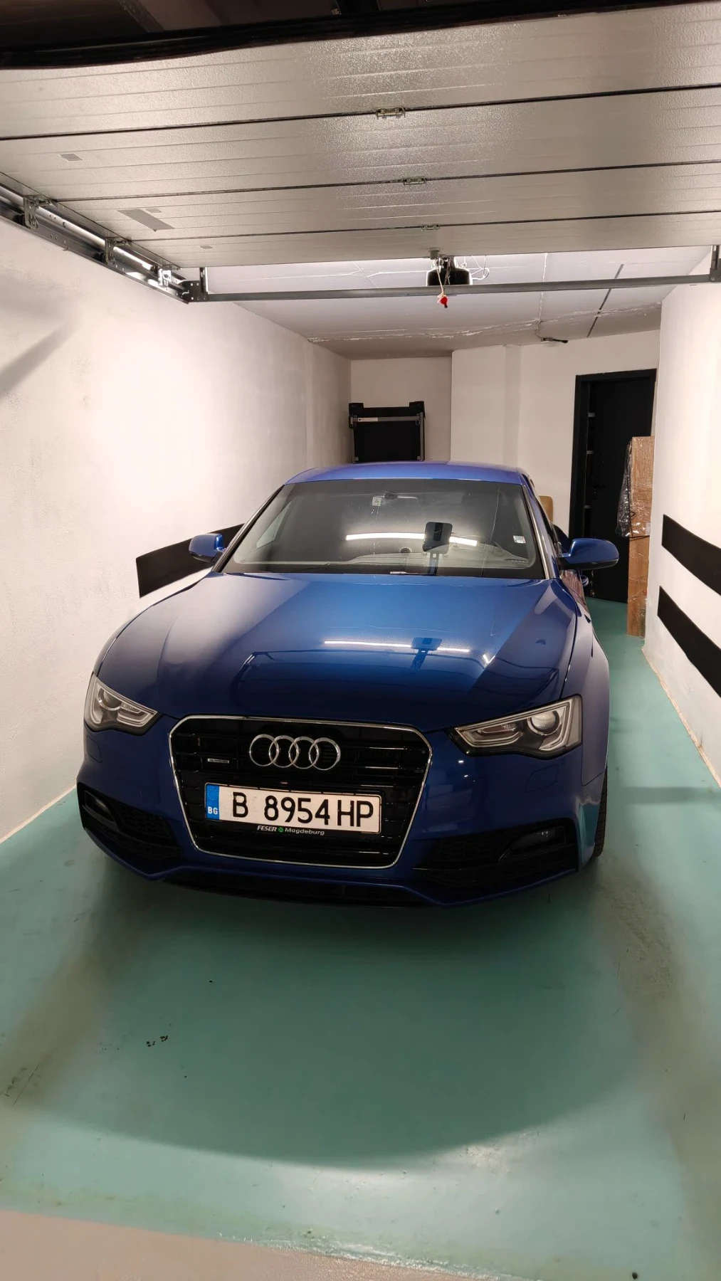 Audi A5 2.0TDI Sportback, снимка 15 - Автомобили и джипове - 56417591
