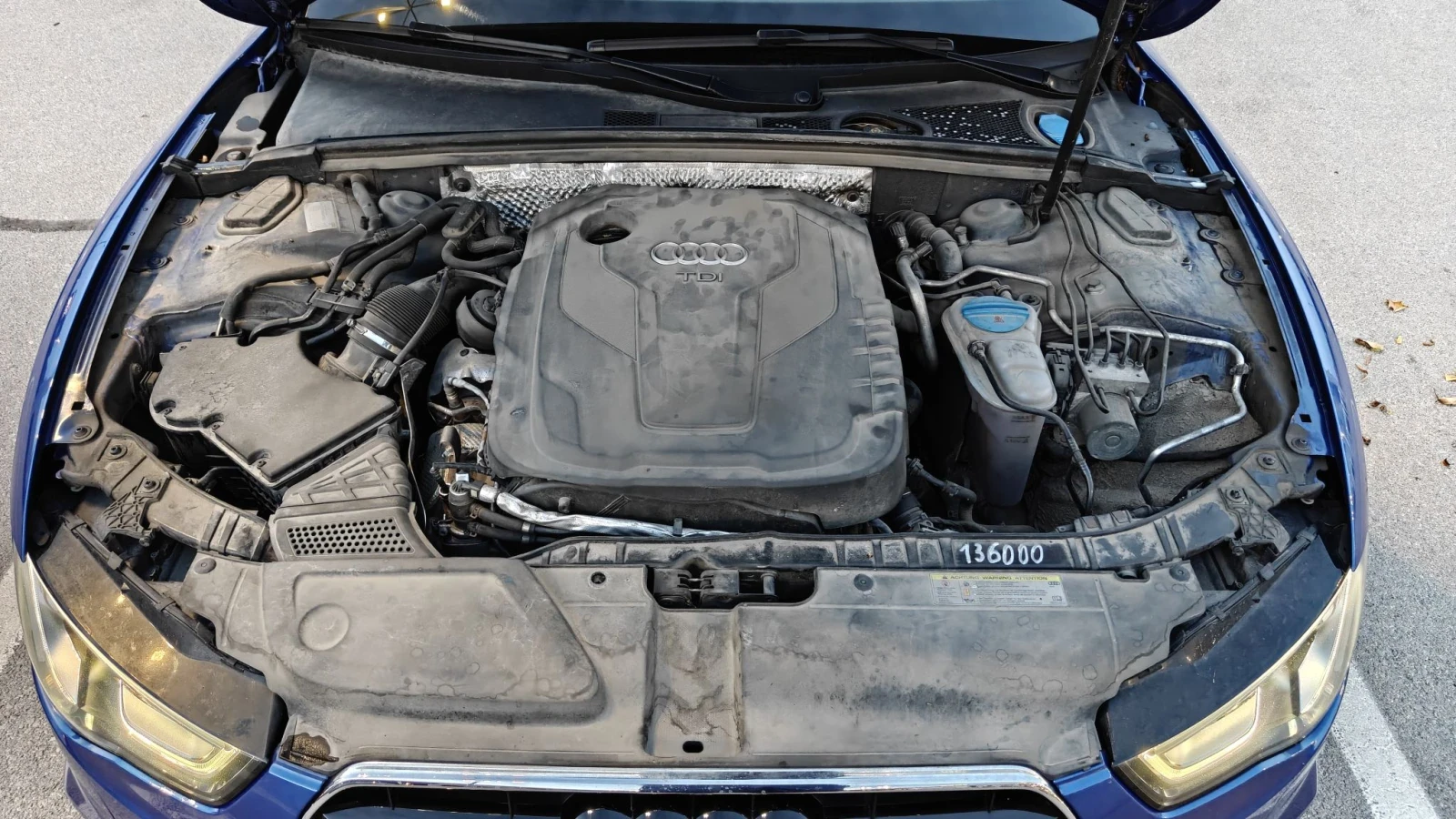 Audi A5 2.0TDI Sportback, снимка 12 - Автомобили и джипове - 56417591