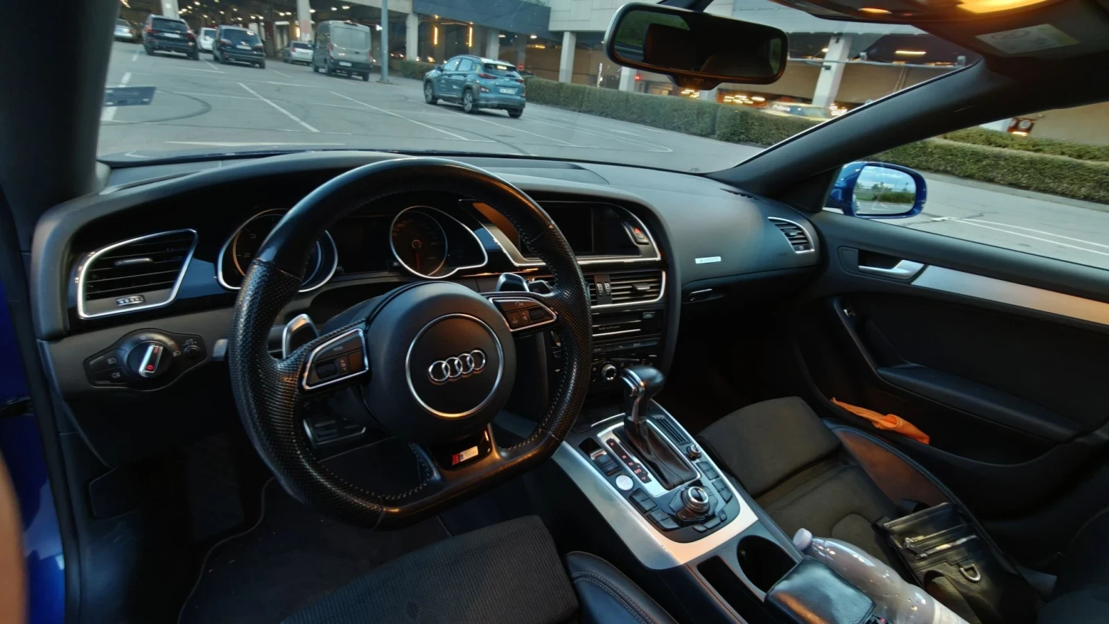 Audi A5 2.0TDI Sportback, снимка 10 - Автомобили и джипове - 56417591