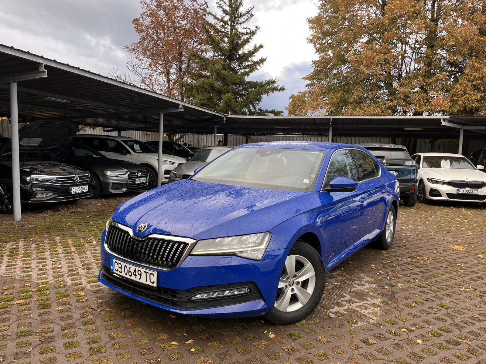 Skoda Superb 1.5 TSI 150 к.с 6МТ