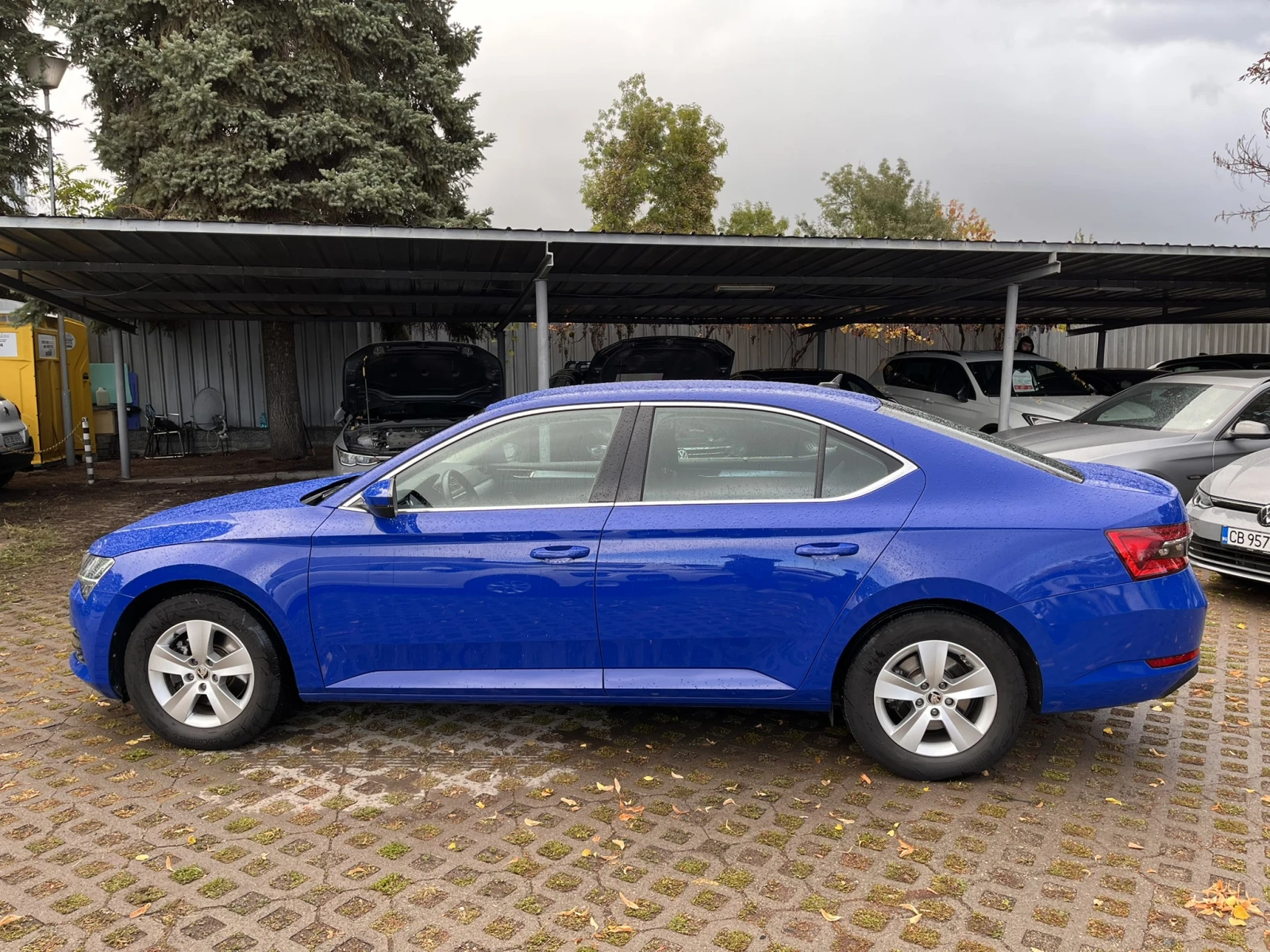 Skoda Superb 1.5 TSI 150 �.� 6�� | Mobile.bg � ����������� 8
