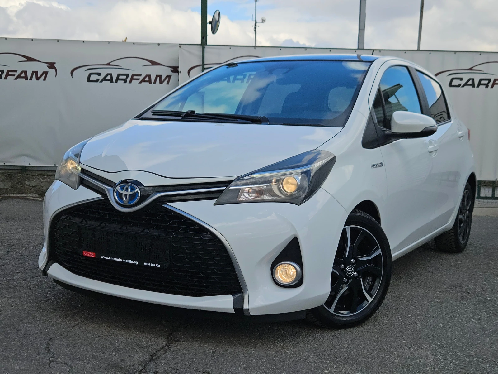 Toyota Yaris 1.5HYBRID/Lounge/�������� ����������/������/������ | Mobile.bg � ����������� 7