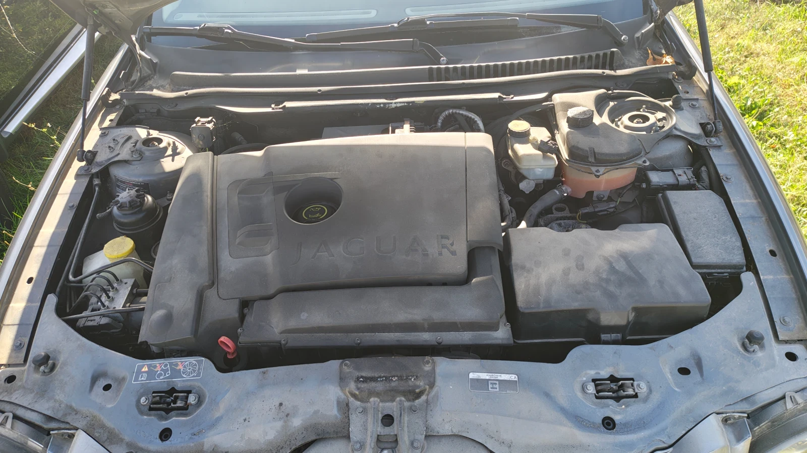 Jaguar X-type 2.2 d, снимка 13 - Автомобили и джипове - 56580130