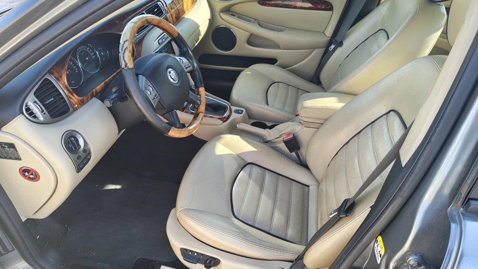 Jaguar X-type 2.2 d, снимка 7 - Автомобили и джипове - 56580130
