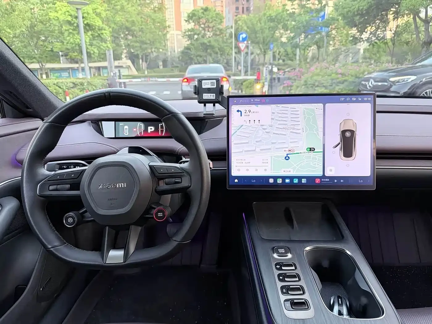 Xiaomi SU7 Ultra Long Range Advanced Smart Drive Pro Edition, снимка 12 - Автомобили и джипове - 56648649