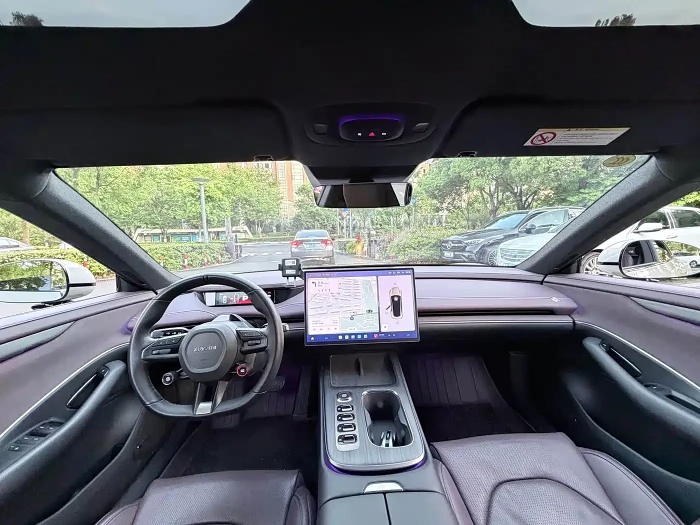 Xiaomi SU7 Ultra Long Range Advanced Smart Drive Pro Edition, снимка 11 - Автомобили и джипове - 56648649