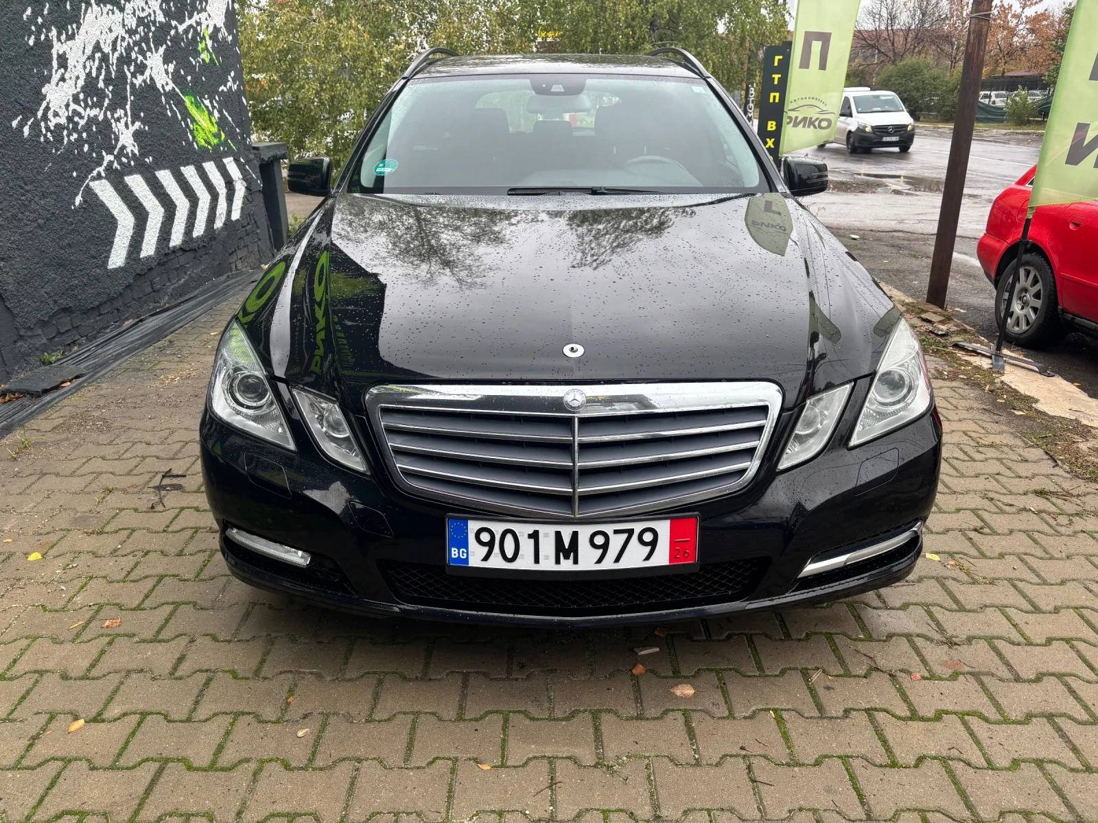 Mercedes-Benz E 200 0884131947, снимка 4 - Автомобили и джипове - 56745542