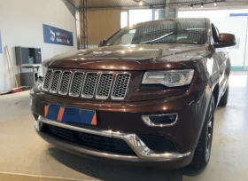 Jeep Grand cherokee SUMMIT= Podgriavane= Obduhvane= Panorama= Full, снимка 1